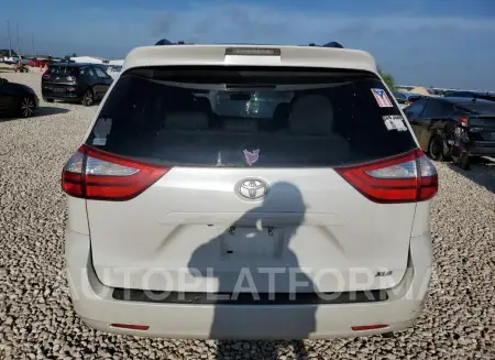 TOYOTA SIENNA XLE 2015 vin 5TDYK3DC8FS537241 from auto auction Copart