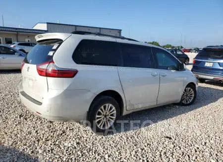 TOYOTA SIENNA XLE 2015 vin 5TDYK3DC8FS537241 from auto auction Copart