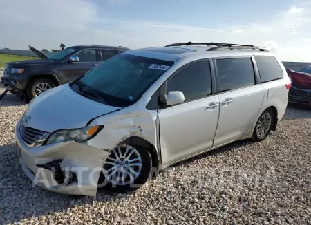 Toyota Sienna XLE 2015 2015 vin 5TDYK3DC8FS537241 from auto auction Copart