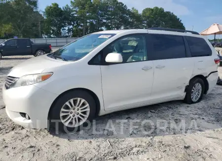 Toyota Sienna XLE 2015 2015 vin 5TDYK3DC8FS563631 from auto auction Copart