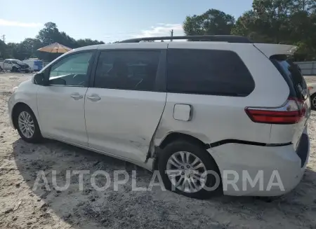 TOYOTA SIENNA XLE 2015 vin 5TDYK3DC8FS563631 from auto auction Copart