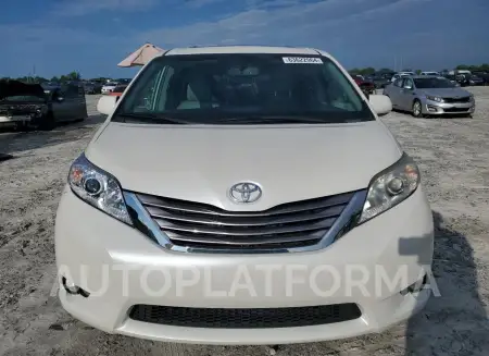 TOYOTA SIENNA XLE 2015 vin 5TDYK3DC8FS563631 from auto auction Copart