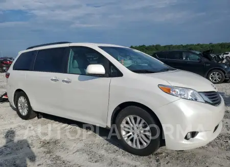 TOYOTA SIENNA XLE 2015 vin 5TDYK3DC8FS563631 from auto auction Copart