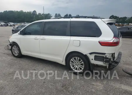 TOYOTA SIENNA XLE 2015 vin 5TDYK3DC9FS645559 from auto auction Copart