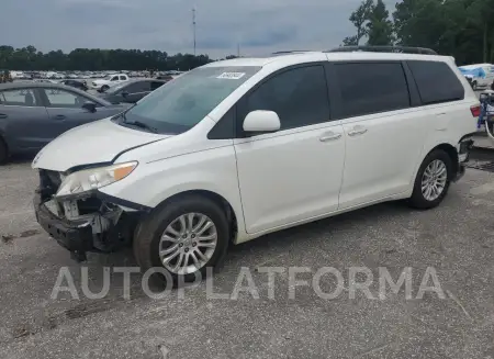 TOYOTA SIENNA XLE 2015 vin 5TDYK3DC9FS645559 from auto auction Copart