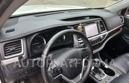 TOYOTA HIGHLANDER 2015 vin 5TDYKRFH1FS076752 from auto auction Copart