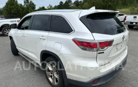 TOYOTA HIGHLANDER 2015 vin 5TDYKRFH1FS076752 from auto auction Copart