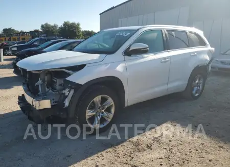 Toyota Highlander 2016 2016 vin 5TDYKRFH9GS158214 from auto auction Copart