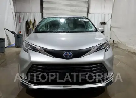 TOYOTA SIENNA XLE 2021 vin 5TDYRKEC1MS006836 from auto auction Copart