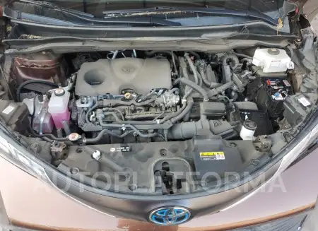 TOYOTA SIENNA XLE 2022 vin 5TDYRKEC1NS086205 from auto auction Copart