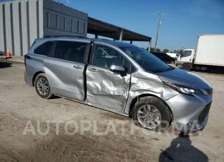 TOYOTA SIENNA XLE 2021 vin 5TDYRKEC9MS073894 from auto auction Copart