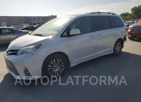 Toyota Sienna XLE 2020 2020 vin 5TDYZ3DC6LS034265 from auto auction Copart