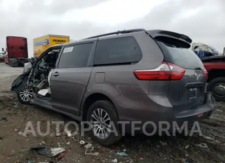 TOYOTA SIENNA XLE 2020 vin 5TDYZ3DC8LS057840 from auto auction Copart