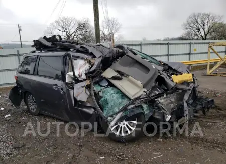 TOYOTA SIENNA XLE 2020 vin 5TDYZ3DC8LS057840 from auto auction Copart