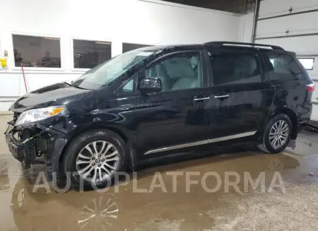 Toyota Sienna XLE 2018 2018 vin 5TDYZ3DC9JS902286 from auto auction Copart