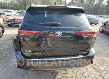 TOYOTA HIGHLANDER 2021 vin 5TDYZRAH4MS067897 from auto auction Copart