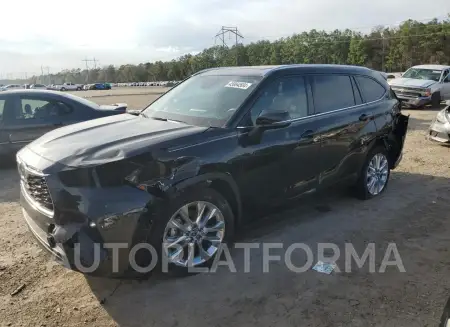 TOYOTA HIGHLANDER 2021 vin 5TDYZRAH4MS067897 from auto auction Copart