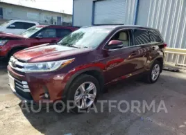 Toyota Highlander 2018 2018 vin 5TDYZRFH5JS242629 from auto auction Copart