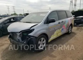 Toyota Sienna 2016 2016 vin 5TDZK3DC0GS760511 from auto auction Copart