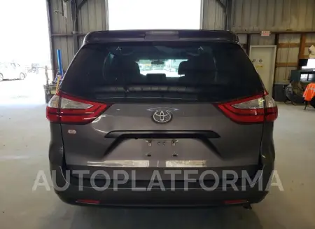 TOYOTA SIENNA 2015 vin 5TDZK3DC7FS566640 from auto auction Copart