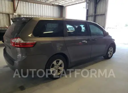 TOYOTA SIENNA 2015 vin 5TDZK3DC7FS566640 from auto auction Copart