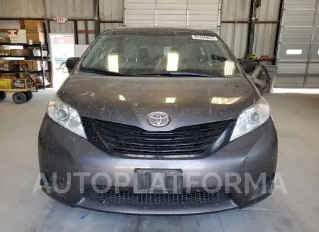 TOYOTA SIENNA 2015 vin 5TDZK3DC7FS566640 from auto auction Copart