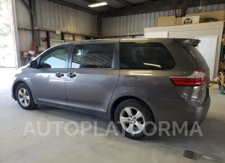 TOYOTA SIENNA 2015 vin 5TDZK3DC7FS566640 from auto auction Copart