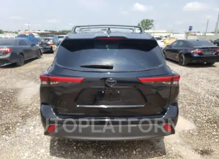 TOYOTA HIGHLANDER 2022 vin 5TDZZRAH7NS124373 from auto auction Copart