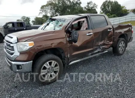 Toyota Tundra 2016 2016 vin 5TFAY5F10GX537589 from auto auction Copart