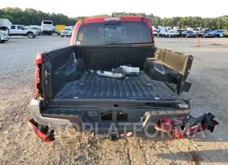 TOYOTA TACOMA DOU 2021 vin 5TFAZ5CN0MX100014 from auto auction Copart