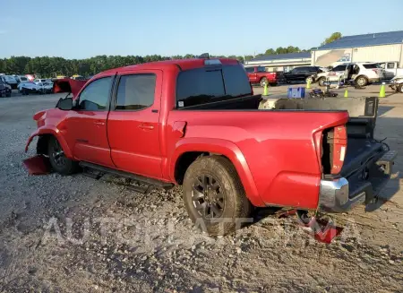 TOYOTA TACOMA DOU 2021 vin 5TFAZ5CN0MX100014 from auto auction Copart