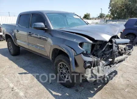 TOYOTA TACOMA DOU 2018 vin 5TFAZ5CN4JX055574 from auto auction Copart