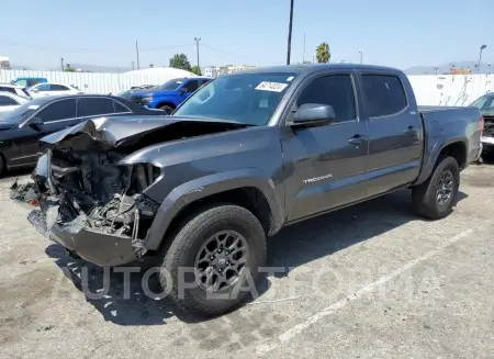 TOYOTA TACOMA DOU 2018 vin 5TFAZ5CN4JX055574 from auto auction Copart