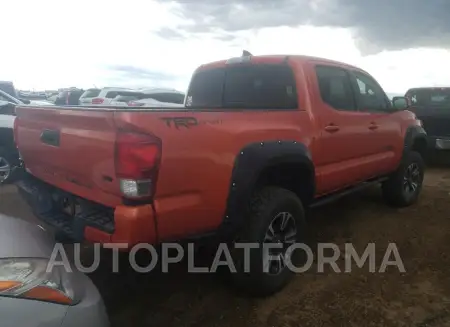 TOYOTA TACOMA DOU 2017 vin 5TFAZ5CN9HX037906 from auto auction Copart