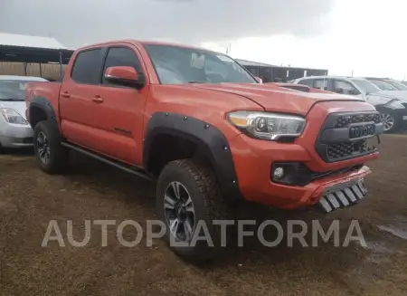 TOYOTA TACOMA DOU 2017 vin 5TFAZ5CN9HX037906 from auto auction Copart