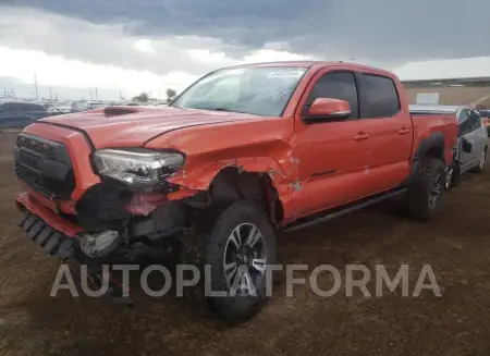 Toyota Tacoma 2017 2017 vin 5TFAZ5CN9HX037906 from auto auction Copart