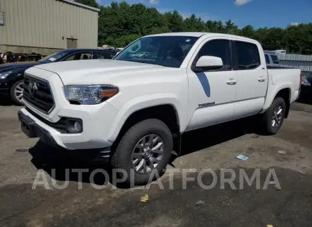 TOYOTA TACOMA DOU 2019 vin 5TFCZ5AN5KX175252 from auto auction Copart