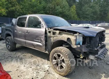 TOYOTA TACOMA DOU 2018 vin 5TFCZ5AN8JX135732 from auto auction Copart