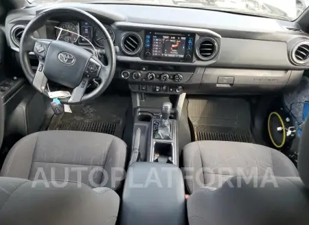 TOYOTA TACOMA DOU 2018 vin 5TFCZ5AN8JX135732 from auto auction Copart