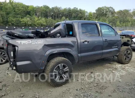 TOYOTA TACOMA DOU 2018 vin 5TFCZ5AN8JX135732 from auto auction Copart