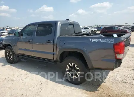 TOYOTA TACOMA 2017 vin 5TFCZ5AN9HX050361 from auto auction Copart