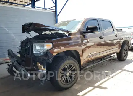 Toyota Tundra 2016 2016 vin 5TFDW5F13GX538867 from auto auction Copart