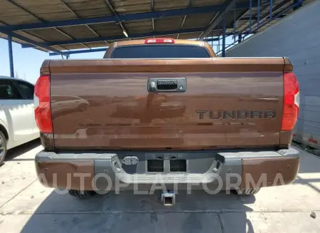 TOYOTA TUNDRA CRE 2016 vin 5TFDW5F13GX538867 from auto auction Copart