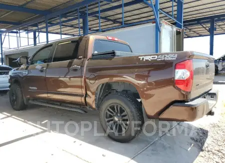 TOYOTA TUNDRA CRE 2016 vin 5TFDW5F13GX538867 from auto auction Copart