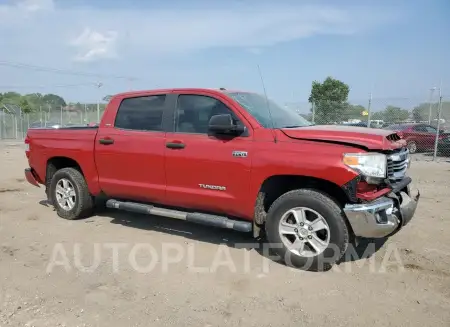 TOYOTA TUNDRA CRE 2017 vin 5TFDW5F1XHX653855 from auto auction Copart