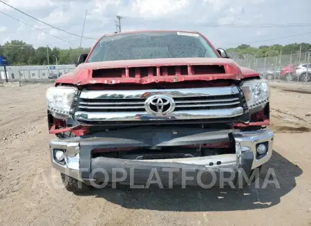 TOYOTA TUNDRA CRE 2017 vin 5TFDW5F1XHX653855 from auto auction Copart