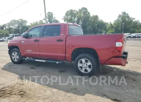 TOYOTA TUNDRA CRE 2017 vin 5TFDW5F1XHX653855 from auto auction Copart