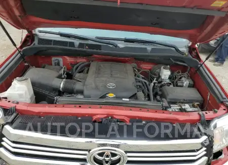 TOYOTA TUNDRA CRE 2017 vin 5TFDW5F1XHX653855 from auto auction Copart