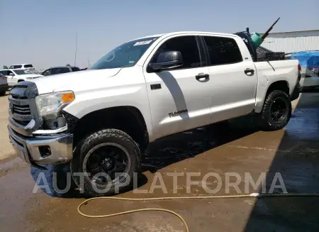 TOYOTA TUNDRA CRE 2015 vin 5TFDY5F15FX487641 from auto auction Copart