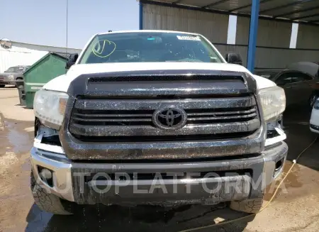 TOYOTA TUNDRA CRE 2015 vin 5TFDY5F15FX487641 from auto auction Copart